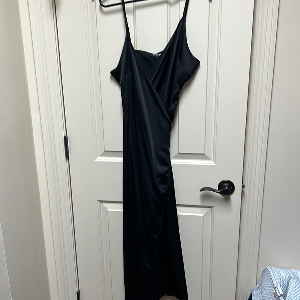 Nasty gal wrap dress